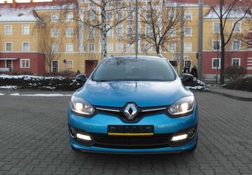 Renault Megane 119.212 km 6.399 &euro; Dresden 01237