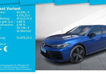 VW Passat Variant 16.989 km 48.890 &euro; Dresden 01067