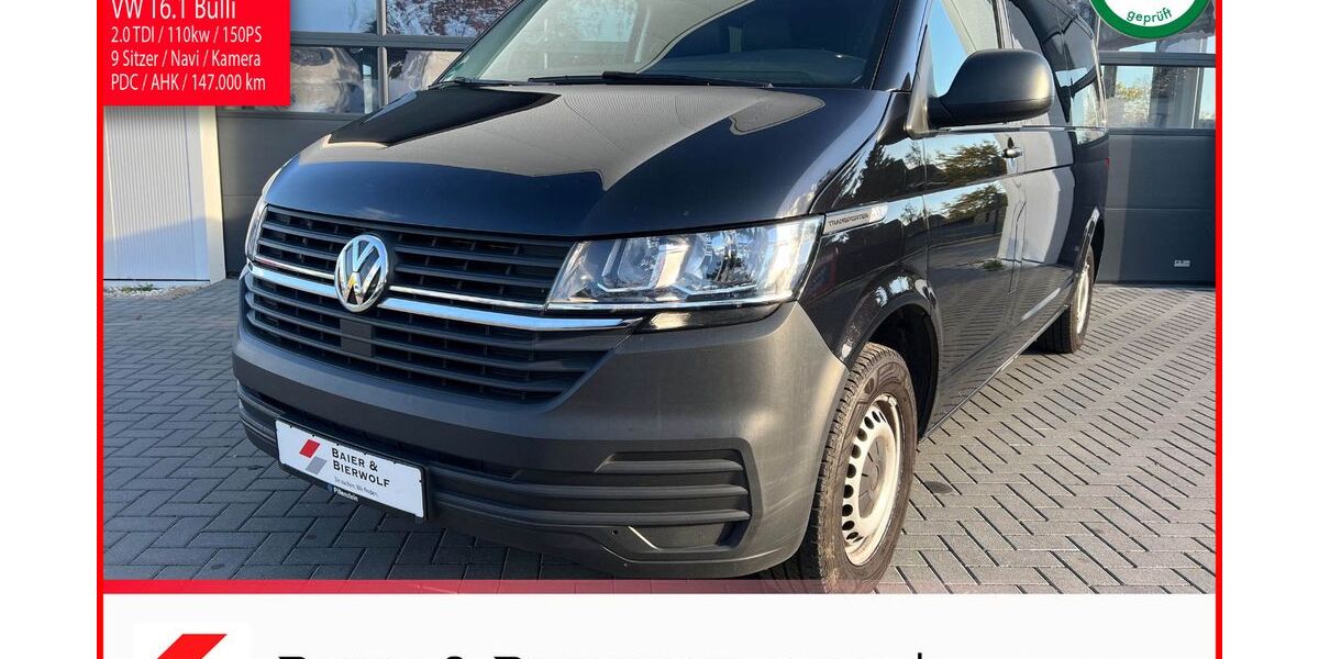 VW T6 Transporter 147.000 km 25.990 &euro; Coswig 01640
