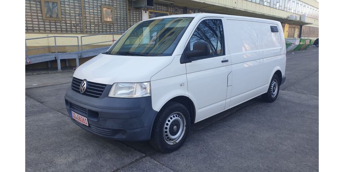 VW T5 Transporter 202.000 km 7.900 &euro; Dresden 01309