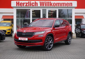 Skoda Kodiaq 60.935 km 31.950 &euro; Dresden 01069