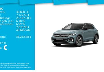 VW T-Roc 15.261 km 30.890 &euro; Dresden 01067