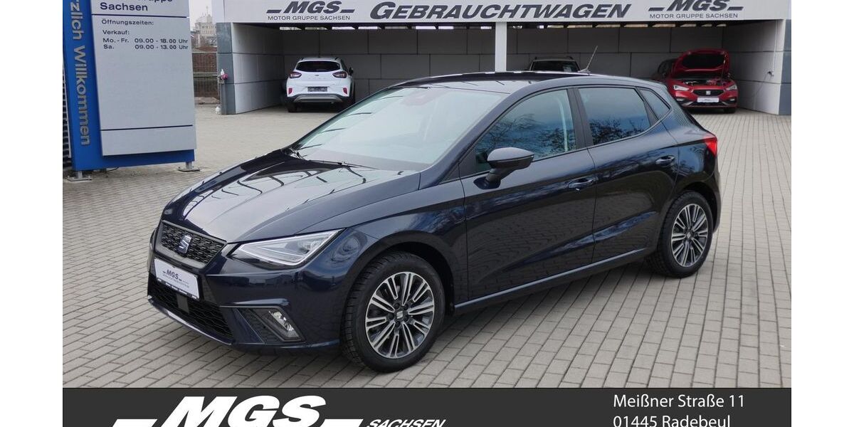 Seat Ibiza 38.600 km 18.450 &euro; Radebeul 01445