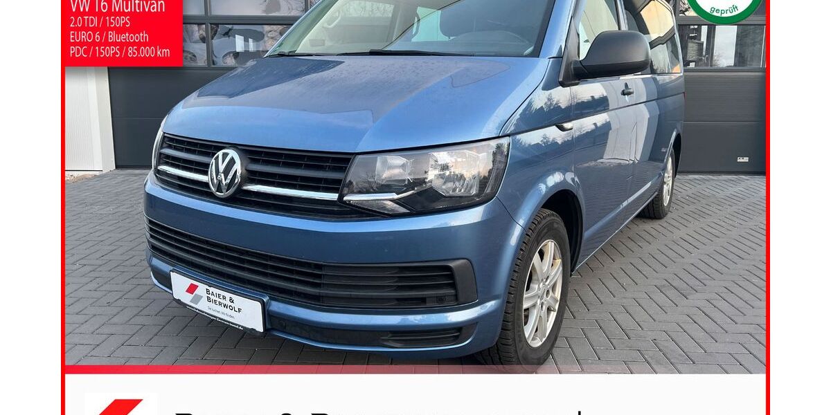 VW T6 Multivan 85.000 km 33.990 &euro; Coswig 01640