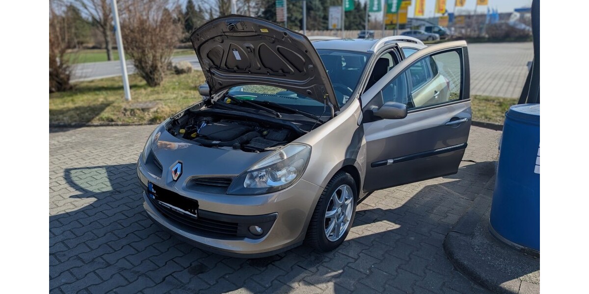 Renault Clio III 60.000 km 3.900 &euro; Dresden 01067