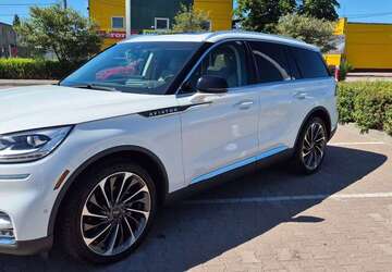 Lincoln Aviator 73.000 km 36.500 &euro; dresden 01069