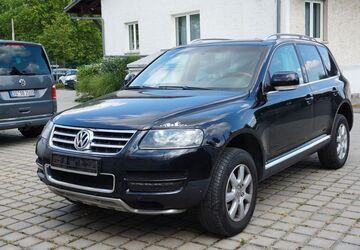 VW Touareg 305.700 km 4.600 &euro; Dresden 01067