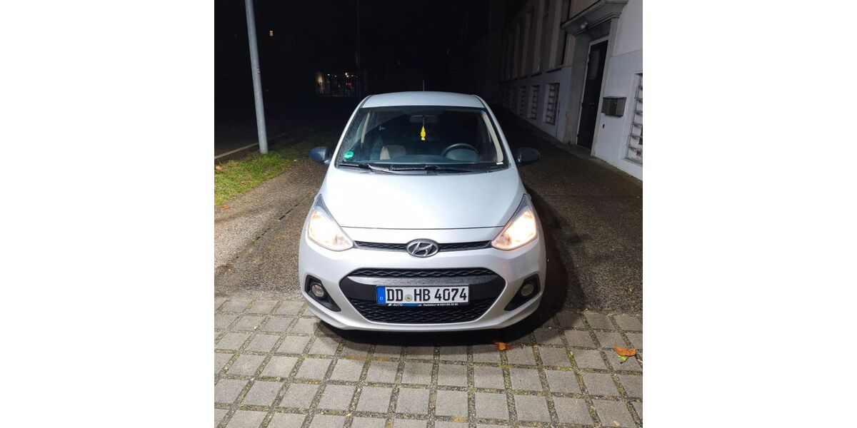 Hyundai i10 42.000 km 6.000 &euro; DRESDEN 01159