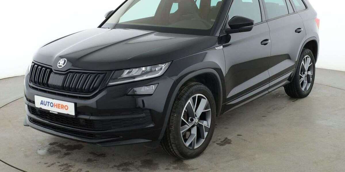Skoda Kodiaq 66.063 km 30.590 &euro; Dresden 01187