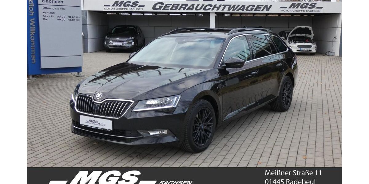 Skoda Superb 130.100 km 15.400 &euro; Radebeul 01445
