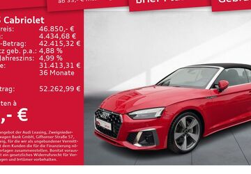 Audi A5 11.659 km 46.450 &euro; Dresden 01067
