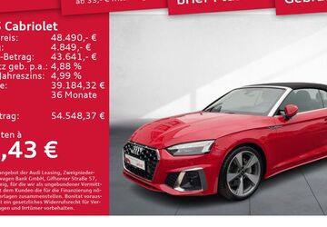 Audi A5 11.659 km 46.890 &euro; Dresden 01067