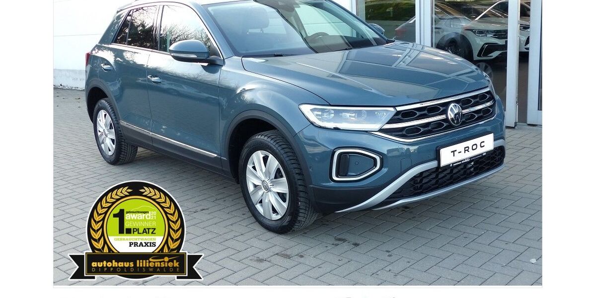 VW T-Roc 14.290 km 31.960 &euro; Dippoldiswalde 01744