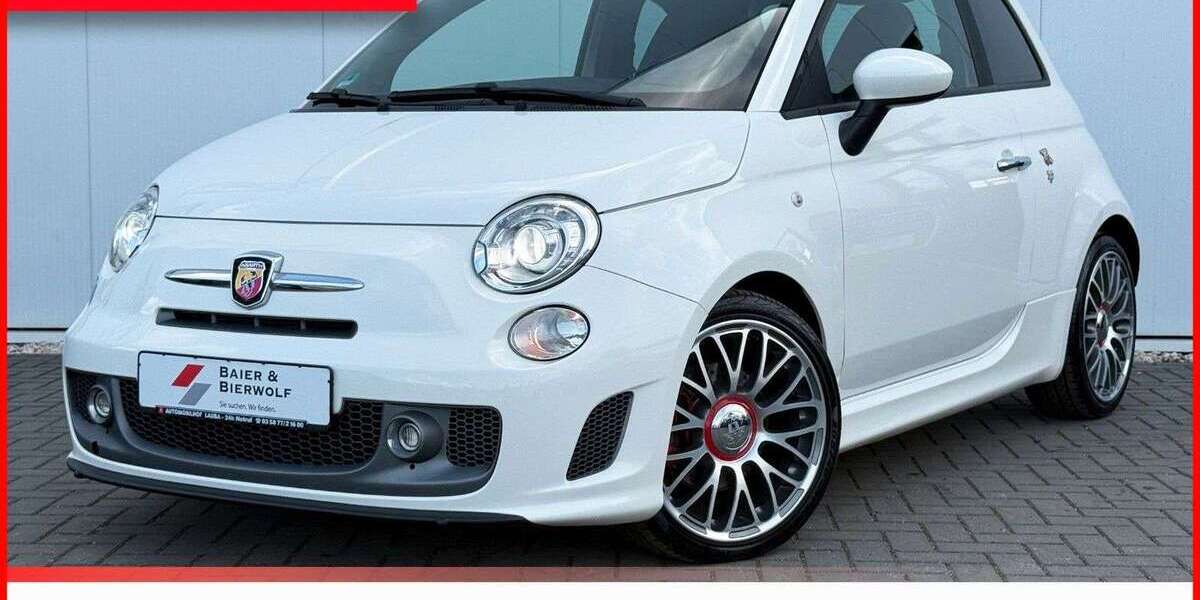 Abarth 595 Turismo 56.000 km 13.800 &euro; Coswig 01640