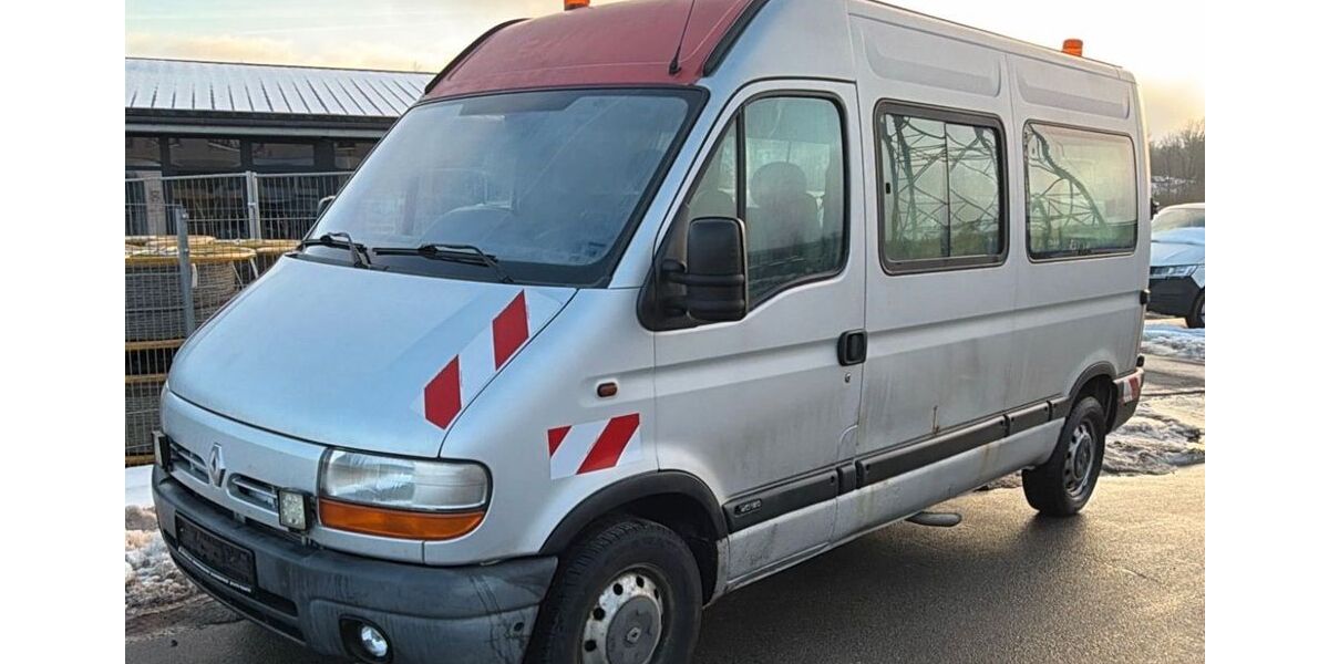 Renault Master 178.464 km 3.900 &euro; Bannewitz 01728