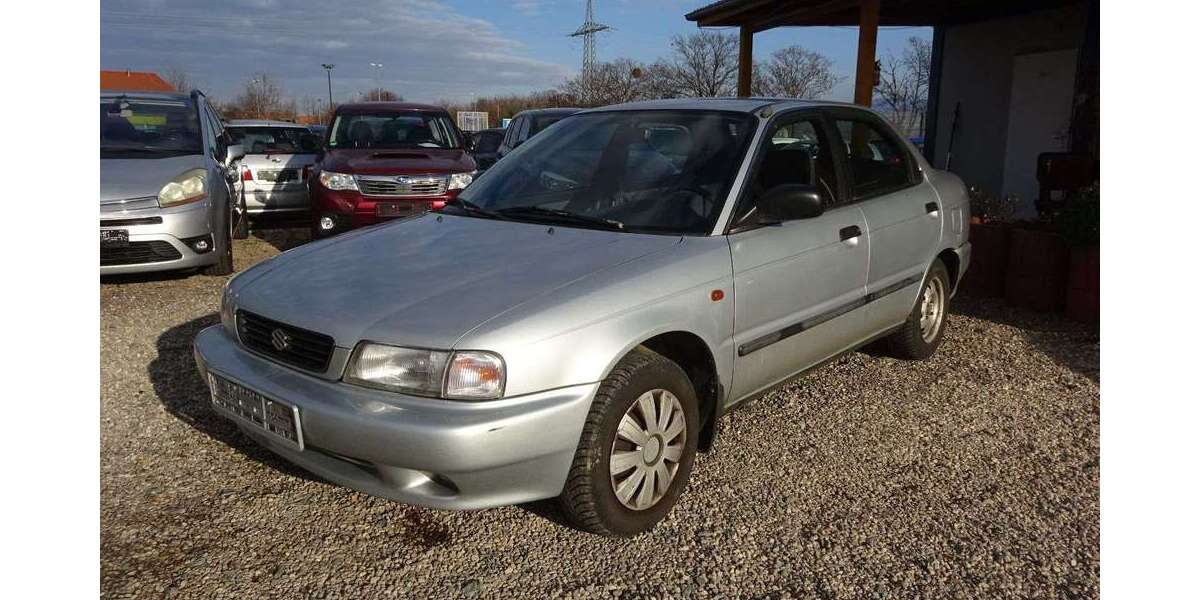Suzuki Baleno 184.418 km 500 &euro; Dresden 01219