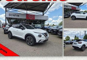 Nissan Juke 1.500 km 26.750 &euro; Dresden 01139