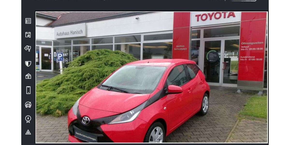 Toyota Aygo X 25.300 km 9.990 &euro; Dresden 01259