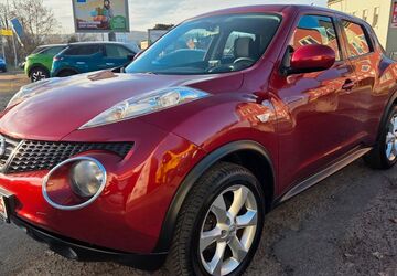 Nissan Juke 171.000 km 6.695 &euro; Coswig 01640