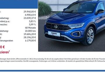 VW T-Roc 11.601 km 29.939 &euro; Radeberg 01454