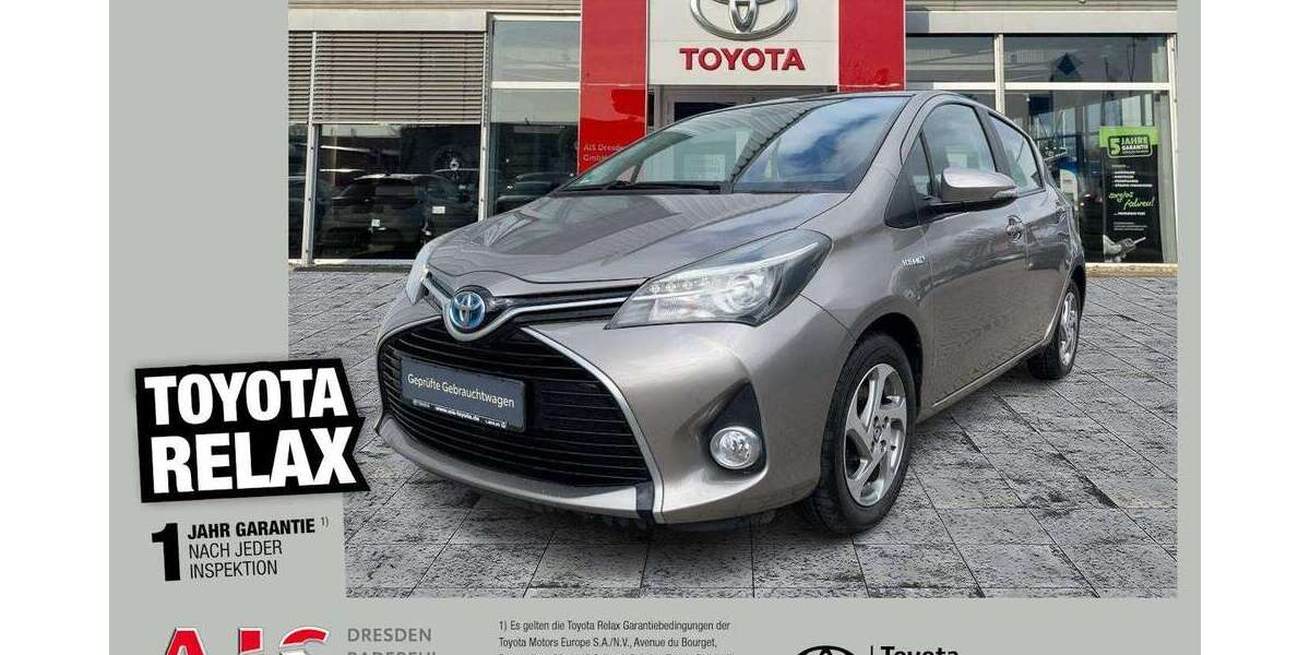 Toyota Yaris 68.836 km 12.490 &euro; Dresden 01139