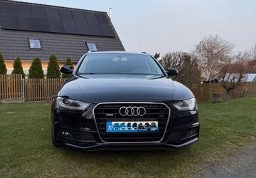 Audi A4 100.987 km 17.500 &euro; Kreischa 01731