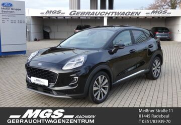 Ford Puma 45.200 km 17.450 &euro; Radebeul 01445