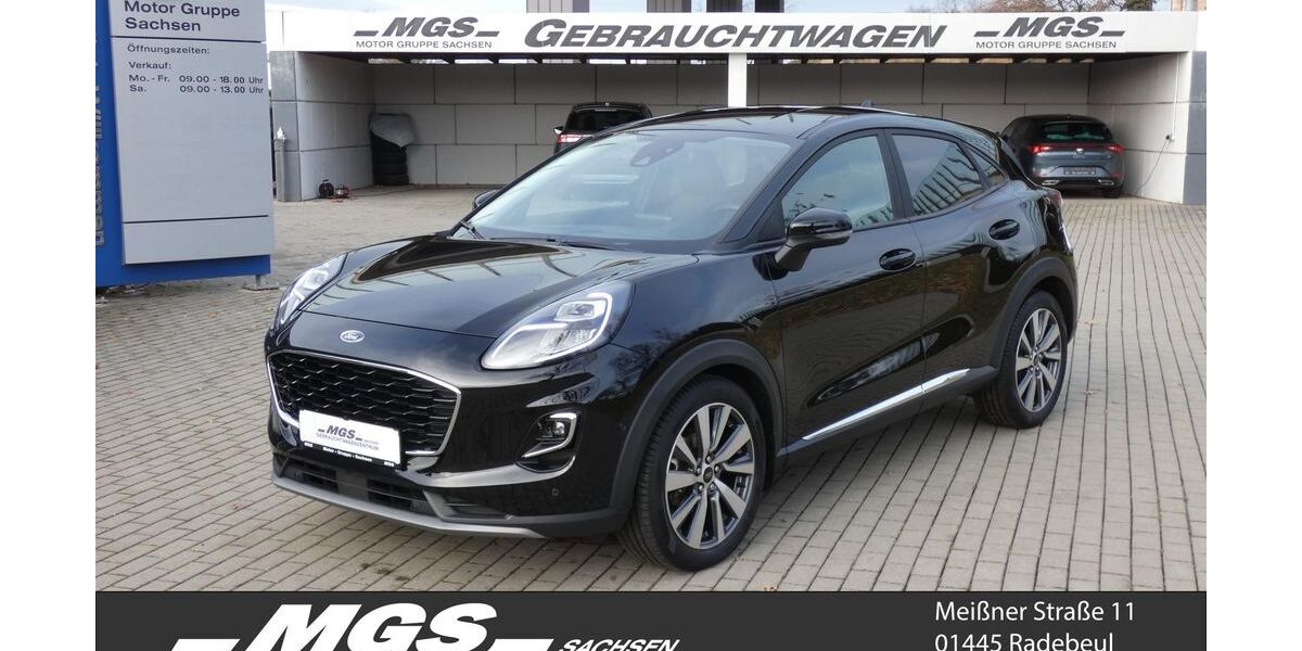 Ford Puma 45.200 km 17.450 &euro; Radebeul 01445