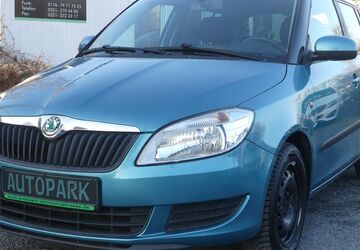 Skoda Fabia 154.200 km 4.490 &euro; Dresden 01237