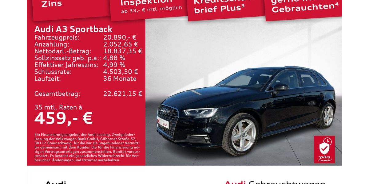 Audi A3 42.958 km 19.980 &euro; Dresden 01169
